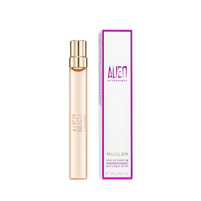 Mugler Alien Hypersense Eau De Parfum Refillable Miniature 10 ml (woman)