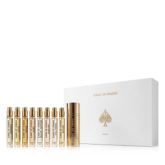 Jo Milano Set of Miniatures Parfum Boston 10 ml + Parfum Moon 10 ml + Parfum Blind-Bid 10 ml + Parfu