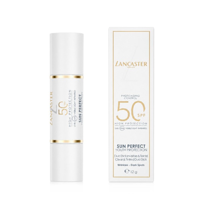 Lancaster Sun Perfect Youth Protection Duo Stick SPF 50 12 g