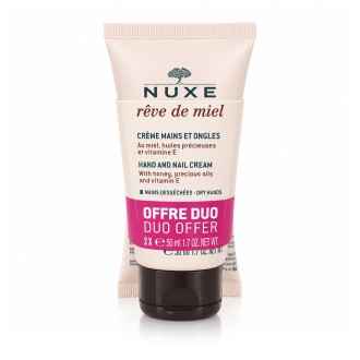 Nuxe Rêve de Miel Hand and Nail Cream 2 x 50 ml