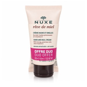 Nuxe Rêve de Miel Hand and Nail Cream 2 x 50 ml