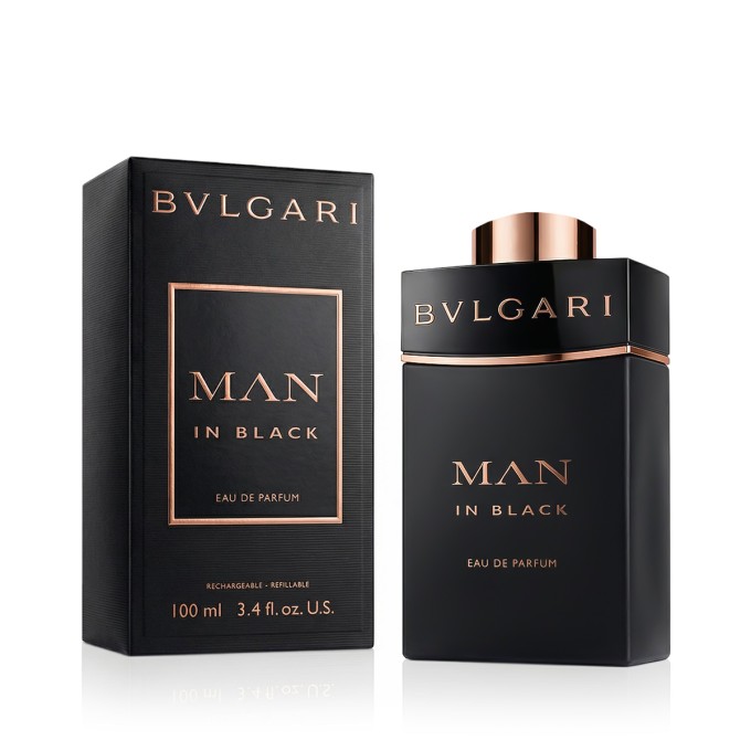 Bvlgari Man In Black Eau de Parfum Refillable - unpacked 100 ml kvepalai vyrams