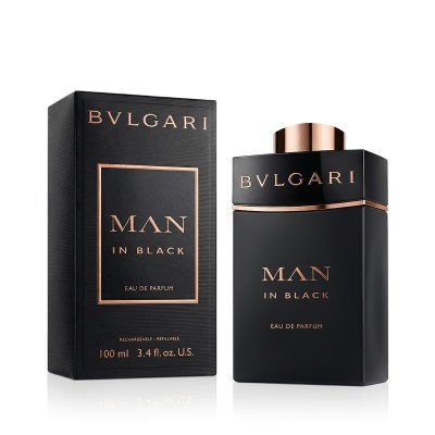 Bvlgari Man In Black Eau de Parfum Refillable - unpacked 100 ml kvepalai vyrams