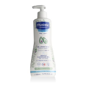 Mustela Bébé Gentle Cleansing Hair and Body Gel 500 ml