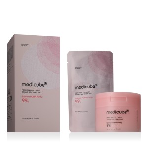Medicube PDRN Pink Collagen Toning Gel Toner Pad 120 ml