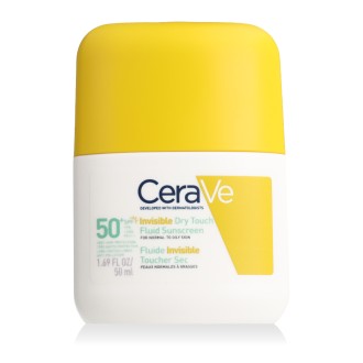 Cerave Invisible Dry Touch Fluid Sunscreen SPF 50+ 50 ml 2