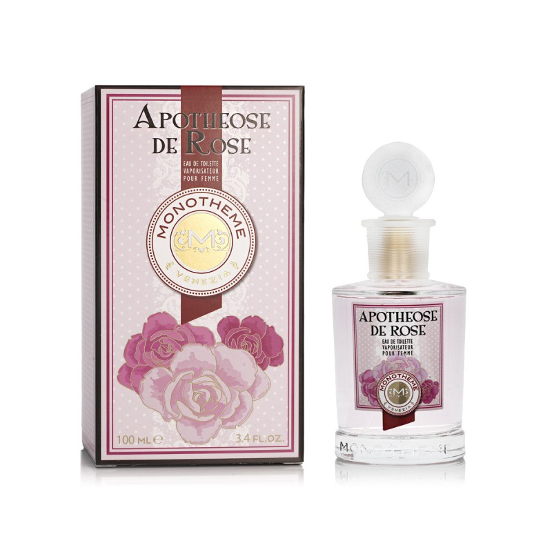 Monotheme Venezia Apotheose de Rose Eau De Toilette 100 ml kvepalai moterims