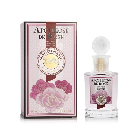 Monotheme Venezia Apotheose de Rose Eau De Toilette 100 ml kvepalai moterims