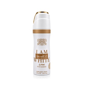 Lattafa Ana Abiyedh Poudrée Bodyspray 200 ml unisex