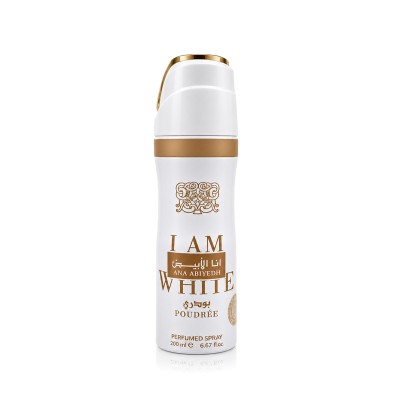 Lattafa Ana Abiyedh Poudrée Bodyspray 200 ml unisex