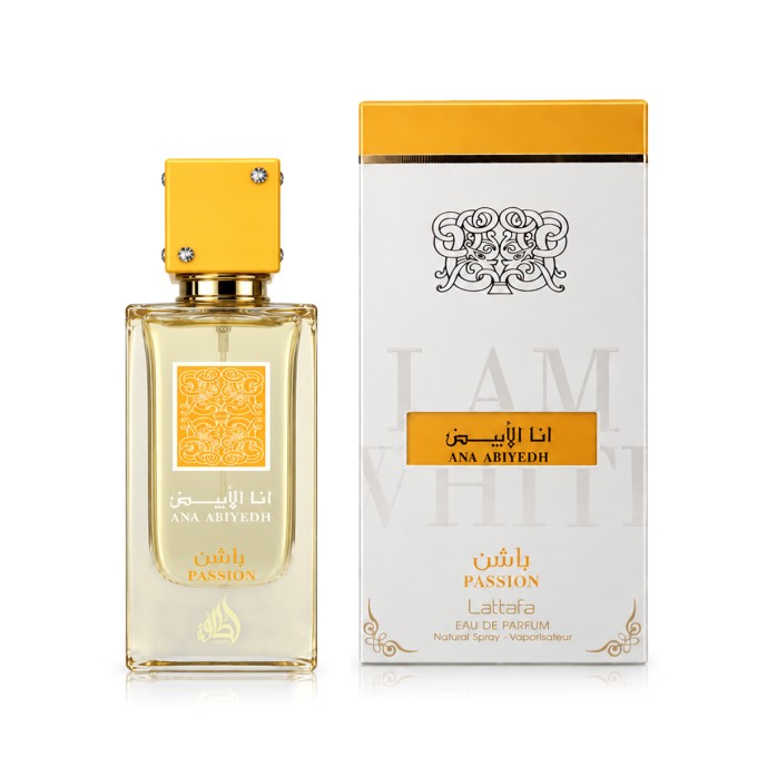 Lattafa Ana Abiyedh Passion Eau De Parfum 60 ml kvepalai moterims