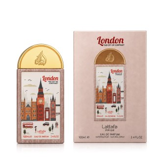 Lattafa Pride London The City of Contrast Eau De Parfum 100 ml kvepalai unisex