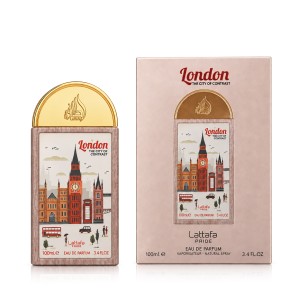 Lattafa Pride London The City of Contrast Eau De Parfum 100 ml kvepalai unisex