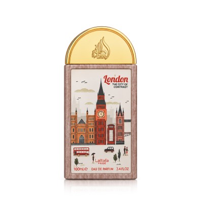 Lattafa Pride London The City of Contrast Eau De Parfum 100 ml kvepalai unisex