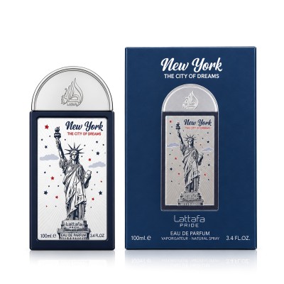 Lattafa Pride New York the City of Dreams Eau De Parfum 100 ml kvepalai unisex