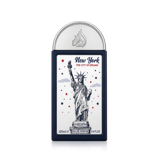 Lattafa Pride New York the City of Dreams Eau De Parfum 100 ml kvepalai unisex