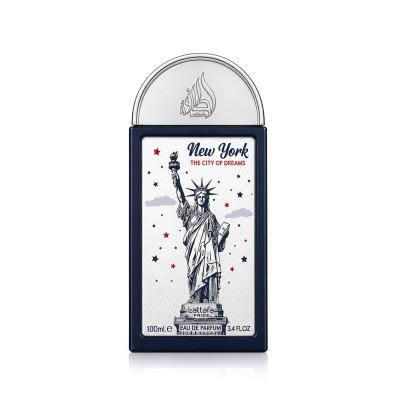Lattafa Pride New York the City of Dreams Eau De Parfum 100 ml kvepalai unisex