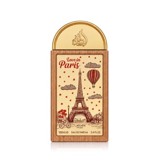 Lattafa Love in Paris Eau De Parfum 100 ml kvepalai unisex 2