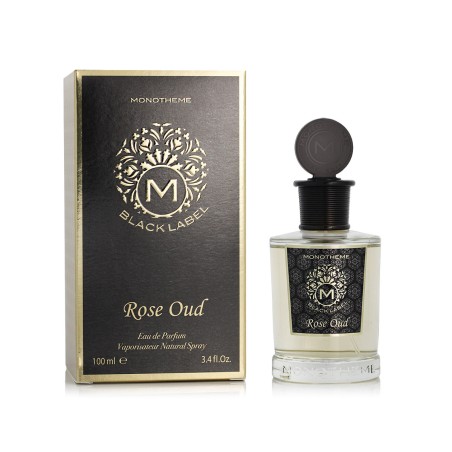 Monotheme Venezia BLACK LABEL Rose Oud Eau De Parfum 100 ml kvepalai unisex