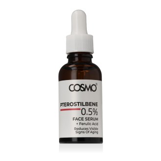 COSMO ADVANCED 0.5% Pterostilbene + Ferulic Acid Face Serum 30 ml