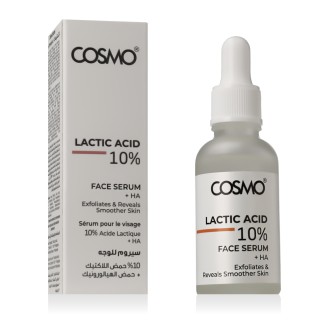COSMO ADVANCED Lactic Acid 10% + Ha Face Serum 30 ml
