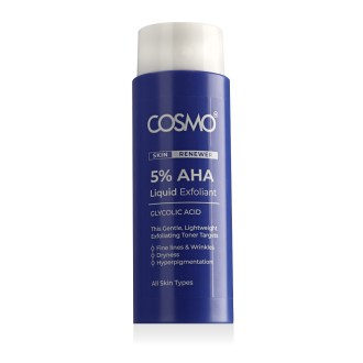 COSMO ADVANCED 5% Glycolic Acid (AHA) Liquid Exfoliant 120 ml