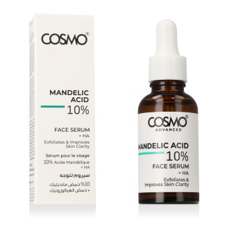 COSMO ADVANCED Mandelic Acid 10% + Ha Face Serum 30 ml