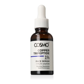 COSMO ADVANCED 1% Copper Tripeptide + Multi-peptide Face Serum 30 ml 2