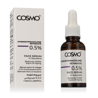COSMO ADVANCED 0.5% Hydroxypinacolone Retinoate Face Serum 30 ml