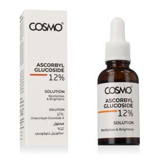 COSMO ADVANCED Ascorbyl Glucoside 12% Solution 30 ml 2