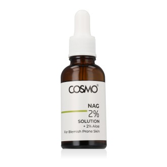 COSMO ADVANCED Nag 2% + Aloe 2% Solution 30 ml 2