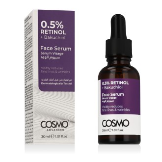 COSMO ADVANCED Retinol 0.5% + Bakuchiol Face Serum 30 ml
