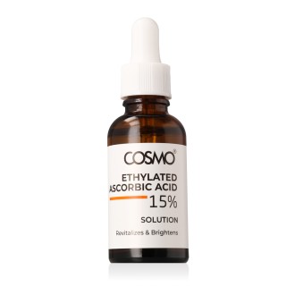 COSMO ADVANCED Ethylated Ascorbic Acid 15% Solution 30 ml