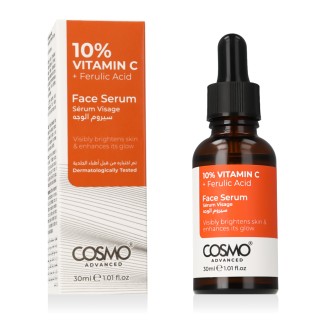 COSMO ADVANCED Vitamin C 10% + Ferulic Acid Face Serum 30 ml