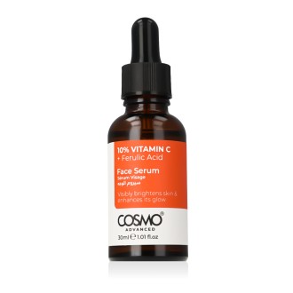 COSMO ADVANCED Vitamin C 10% + Ferulic Acid Face Serum 30 ml 2