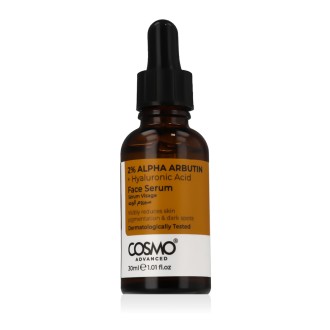 COSMO ADVANCED Alpha Arbutin 2% + Hyaluronic Acid Face Serum 30 ml 2