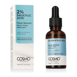 COSMO ADVANCED 2% Salicylic Acid Face Serum 30 ml