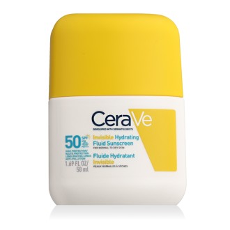 CeraVe Invisible Hydrating Fluid Sunscreen SPF 50 PA++++ 50 ml