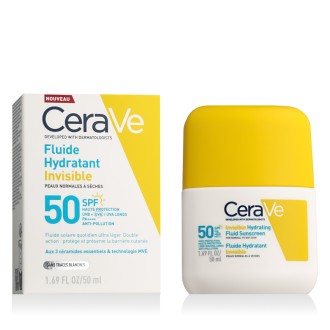 CeraVe Invisible Hydrating Fluid Sunscreen SPF 50 PA++++ 50 ml 2