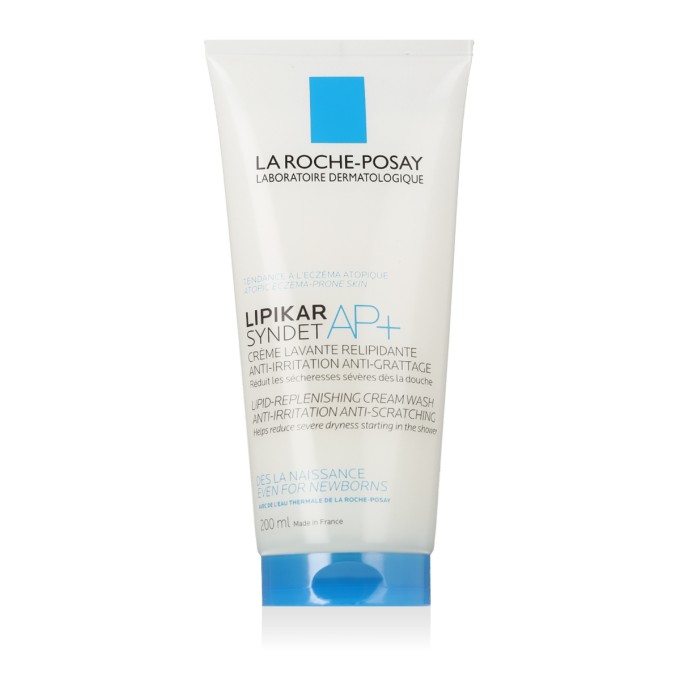 La Roche-Posay Lipikar Syndet AP+ Lipid-Replenishing Cream Wash 200 ml