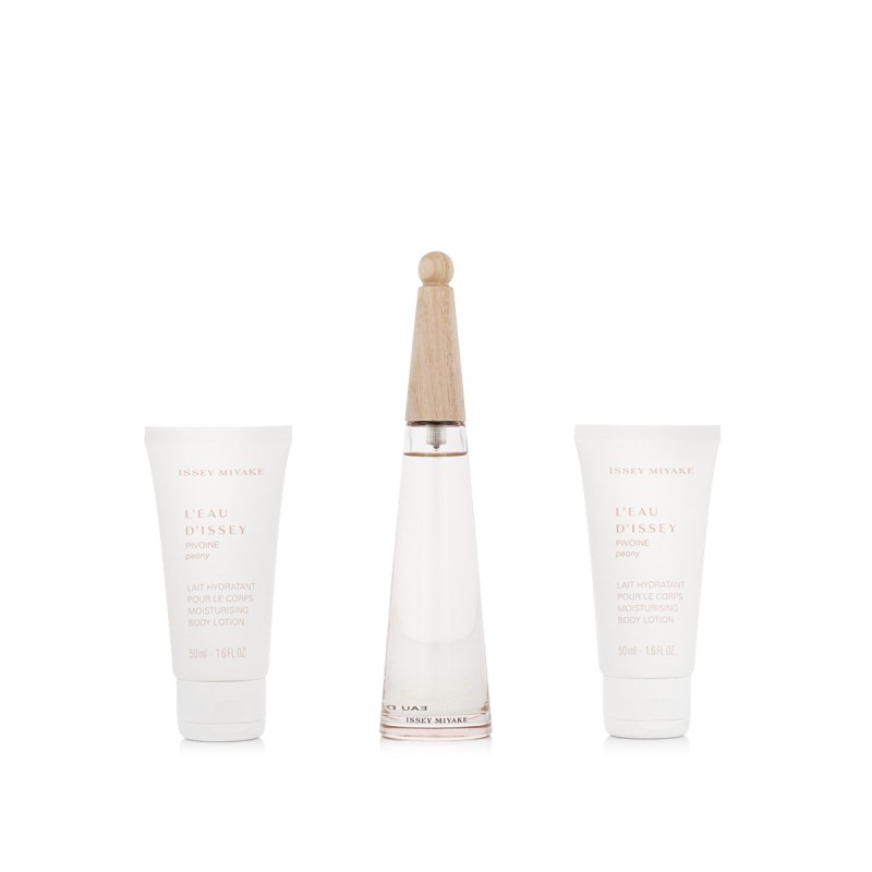 Issey Miyake L'Eau D'issey Pivoine EDT Intense 50 ml + BL 2 x 50 ml moterims