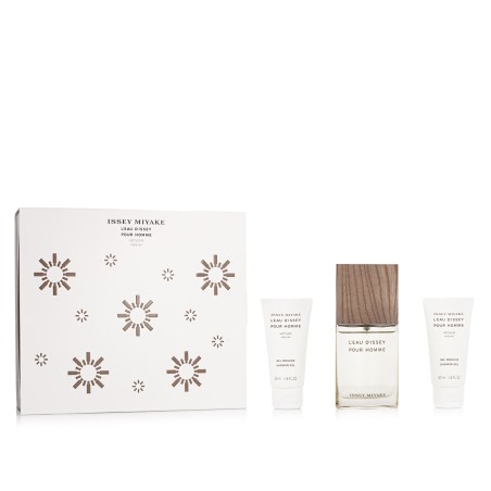 Issey Miyake L'Eau d'Issey Pour Homme Vétiver EDT Intense 50 ml + SG 2 x 50 ml kvepalai vyrams