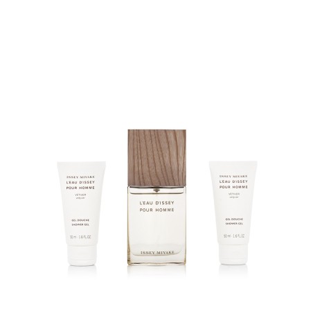 Issey Miyake L'Eau d'Issey Pour Homme Vétiver EDT Intense 50 ml + SG 2 x 50 ml vyrams