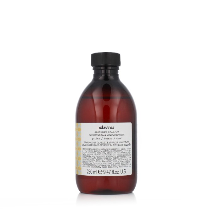 Davines Alchemic Shampoo For Natural & Coloured Hair Golden 280 ml
