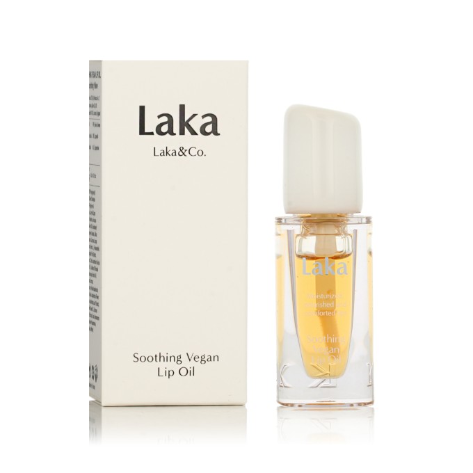 Laka Soothing Vegan Lip Oil (Nourishing Yellow) 4,5 ml