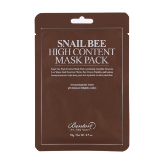 Benton Snail Bee High Content Mask Pack 20 g