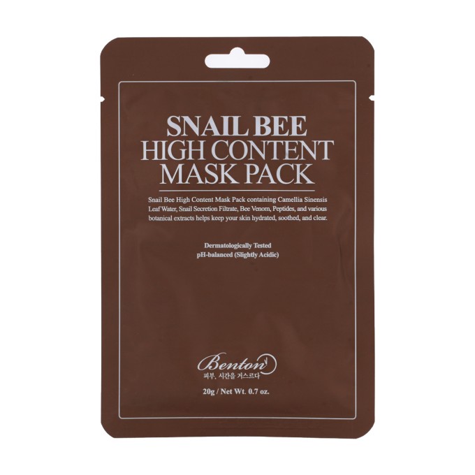 Benton Snail Bee High Content Mask Pack 20 g