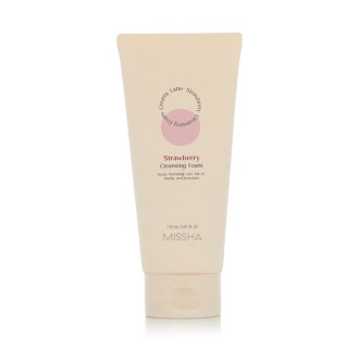 MISSHA Creamy Latte Strawberry Cleansing Foam 172 ml