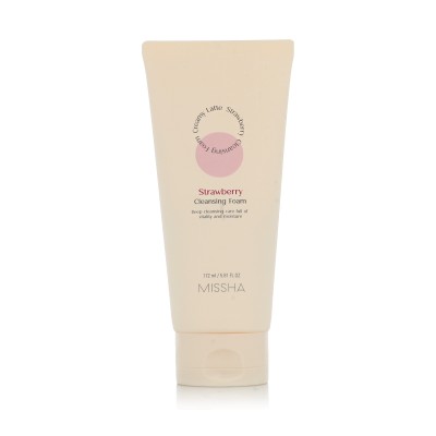 MISSHA Creamy Latte Strawberry Cleansing Foam 172 ml