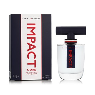 Tommy Hilfiger Impact Spark EDT 100 ml + EDT sample 4 ml (man)